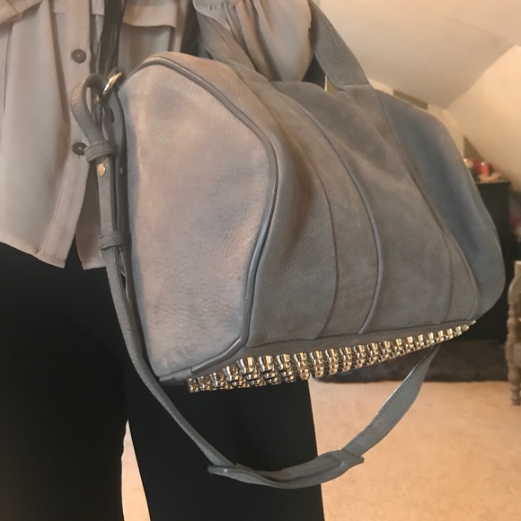 Alexander Wang Rockie Nubuck Bag - Picture 6 of 8
